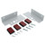 Washing Machine Stacking Kit for GE part number WE25X10028