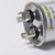 TitanPro TRC10 HVAC Round Motor Run Capacitor 10 MFD/UF 370 Volts