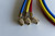 Yellow Jacket 22985 60" HVAC Charging Sealright Low Loss Hoses HAVS-60 RYB Set