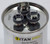 TitanPro TRCFD5575 HVAC Round Dual Motor Run Capacitor 55/7.5 MFD/UF 440/370 Volts