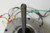 Air Conditioner Condenser Fan Motor Totally Enclosed (TENV) 1/6 HP 230 Volts 825 RPM Ball Bearing Single Speed EM-3403