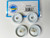 WD12X271KIT Dishwasher Rollers