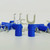 Supco T1044 Insulated Flange Spade Terminal Connector Pack of 20 for 16-14 Wire #10 Stud