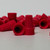 Supco T1153C Twist On Wire Connector Red w/ Spring Pack of 100