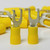 Supco T1046C Insulated Flange Spade Terminal Connector Pack of 100 for 12-10 Wire #10 Stud