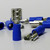 Supco T1002 Insulated Female Slip On Electrical Terminal Connector Pack of 20 for 16-14 Wire
