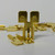 Supco T1122 .250 Tab Adapters Single Female Double Male Pack of 10