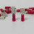 Supco T2004 Insulated Female Slip On Electrical Terminal Connector Pack of 20 for 22-18 Wire