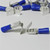 Supco T1027 Insulated Tab Adapter Piggy Back Slip On Terminal Connector Pack of 10 for 16-14 Wire