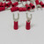 Supco T1042 Insulated Flange Spade Terminal Connector Pack of 20 for 22-18 Wire #8 Stud