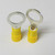 Supco T1040 Insulated Ring Terminal Connector Pack of 15 for 12-10 Wire #3/8 Stud