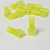 Supco T1010 Fully Insulated Male Slip On Terminal Connector Pack of 10 for 12-10 Wire