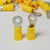 Supco T1036 Insulated Ring Terminal Connector Pack of 15 for 12-10 Wire #8 Stud