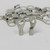 Supco T1134 Non-Insulated Ring Terminal Connector Pack of 20 for 16-14 Wire #10 Stud