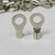 Supco T1118C High Temperature Rings Pack of 100 for 12-10 Wire 1/4" Stud