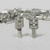 Supco T1102 Non-Insulated Female Slip On Electrical Terminal Connector Pack of 20 for 16-14 Wire