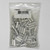 Supco T2067C Non-Insulated Butt Connector Pack of 100 for #8 Wire