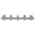 ERP Exact Replacement Parts - Cooking KNOB, BURNER (5PK) - Part W10698166