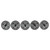 ERP Exact Replacement Parts - Cooking KNOB, BURNER (5PK) - Part W10698166