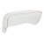 Exact Replacement Part 240337712 for Electrolux Frigidaire Refrigerator Dairy Door Cover Clear Plastic