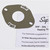 Supco SHF90 Heater Fan Control Thermostat Close-On Rise F90-10