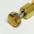 C&D Valve 5/16" Male Flare Compact Thumbscrew Core Depressor CD2080