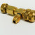C&D Valve Large Thumb Screw Core Depressor, Coupler Attaches to 1/4" Flare CD2060