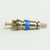 C&D 1/4 Male Flare Access Body Valve Solder End Has 1/8 ID and 3/16, 1/4, 5/16 OD steps CD8400 40 Pack
