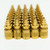 C&D 1/4 Male Flare Access Body Valve Solder End Has 1/8 ID and 3/16, 1/4, 5/16 OD steps CD8400 40 Pack
