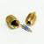 C&D 1/4 Male Flare Access Body Valve Solder End Has 1/8 ID and 3/16, 1/4, 5/16 OD steps CD8400 40 Pack