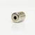 C&D Valve CD2290 Package of 50 Tamper Resistant HVAC 1/4" Male Flare Locking Cap