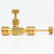C&D Valve Superheat Temperature Kit with Core Remover and Thermometer
