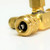 C&D Valve Superheat Temperature Kit with Core Remover and Thermometer