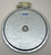 Range Glass Smooth Top Burner Element, part number WB30T10045, bottom view.