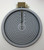 Range Glass Smooth Top Burner Element, part number WB30T10045, top view.