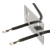 ERP Exact Replacement Parts - Cooking ELEMENT, BAKE - Part B8541 - Watts: 2400/1800, Volts: 240/208. With .250" male terminal push-in connections.