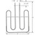 Exact Replacement Part MEE62306504 For LG Range Oven Bake Heating Element