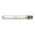 Appliance Cooking Bulb 40T61/2 - Tubular Shape 40 Watts 120V 5-1/2" Length Clear Intermediate Base