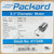 Packard 41124B Refrigeration Cooler Evaporator Motor for Bohn 5008-SS Fasco D1124