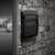 Dundas Jafine 4" Dryer Vent Louvered Black  Kit Pro Vent BLH4BLKZW6