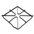 4 PAK of Gas Range Burner Grates For GE WB31K6 Smaller Bumper Than Original