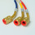 Charging Hoses for R-290 (propane) and R-600a (isobutane) Refrigerant 18 inch Critically Charged Hydrocarbon