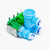 Choice Parts MJX41869202 for LG Refrigerator Water Solenoid Valve