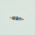 C&D Copper Tube Refrigerant Access Valve 1/8 inch CD8408 Bulk 40 Pack