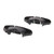 ERP W10508950 for Whirlpool Dishwasher Rack Stop Pack of 2