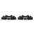 ERP W10508950 for Whirlpool Dishwasher Rack Stop Pack of 2