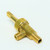 Robertshaw 4626-001 Gas Range Stove Top Burner Valve .240 Stem Flat Brass