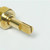 Robertshaw 4626-001 Gas Range Stove Top Burner Valve .240 Stem Flat Brass