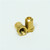 Robertshaw 4626-001 Gas Range Stove Top Burner Valve .240 Stem Flat Brass