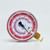 Yellow Jacket 49035 Manifold 2-1/2" Red Pressure Gauge for R-410A